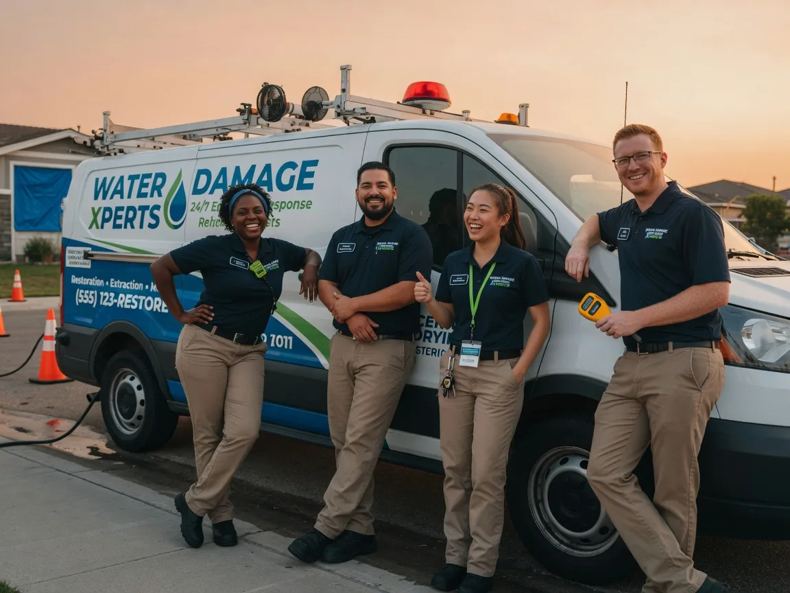 Water Damage Repair company in Windsor, CA